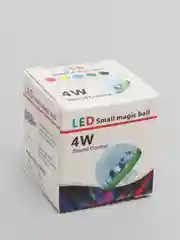 Белый мини светомузыка USB