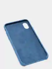 Синий чехол Silicone Case ( Чехол силиконовый ) для iPhone XS / XS MAX