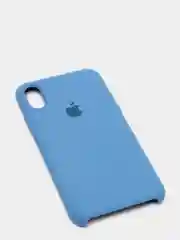 Синий чехол Silicone Case ( Чехол силиконовый ) для iPhone XS / XS MAX
