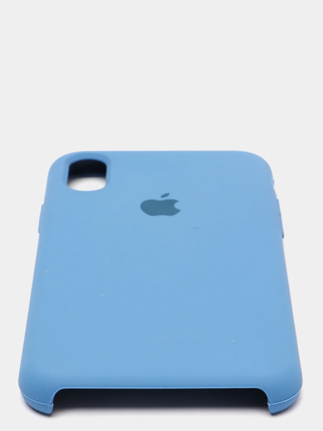 Синий чехол Silicone Case ( Чехол силиконовый ) для iPhone XS / XS MAX