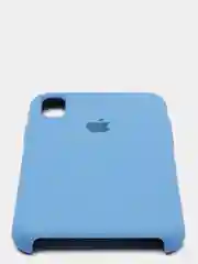 Синий чехол Silicone Case ( Чехол силиконовый ) для iPhone XS / XS MAX