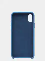 Синий чехол Silicone Case ( Чехол силиконовый ) для iPhone XS / XS MAX