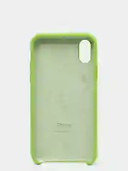 Зеленый чехол Silicone Case ( Чехол силиконовый ) для iPhone XS / XS MAX