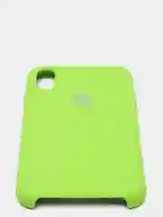 Зеленый чехол Silicone Case ( Чехол силиконовый ) для iPhone XS / XS MAX
