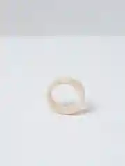 Бежевый кольца из эпоксидной смолы