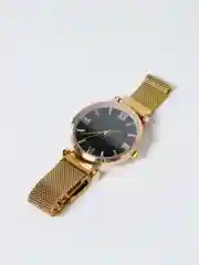 Золотой женские кварцевые часы