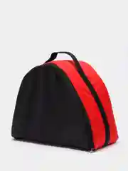 Красный сумка-переноска средняя 39 х 19 х 27 см, оксфорд/ Best pet