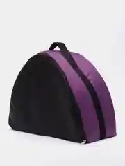Фиолетовый сумка-переноска средняя 39 х 19 х 27 см, оксфорд/ Best pet