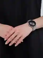 Серый женские кварцевые часы