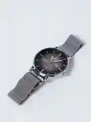 Серый женские кварцевые часы