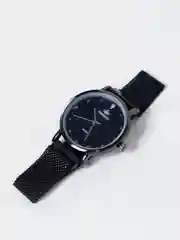 Черный женские кварцевые часы