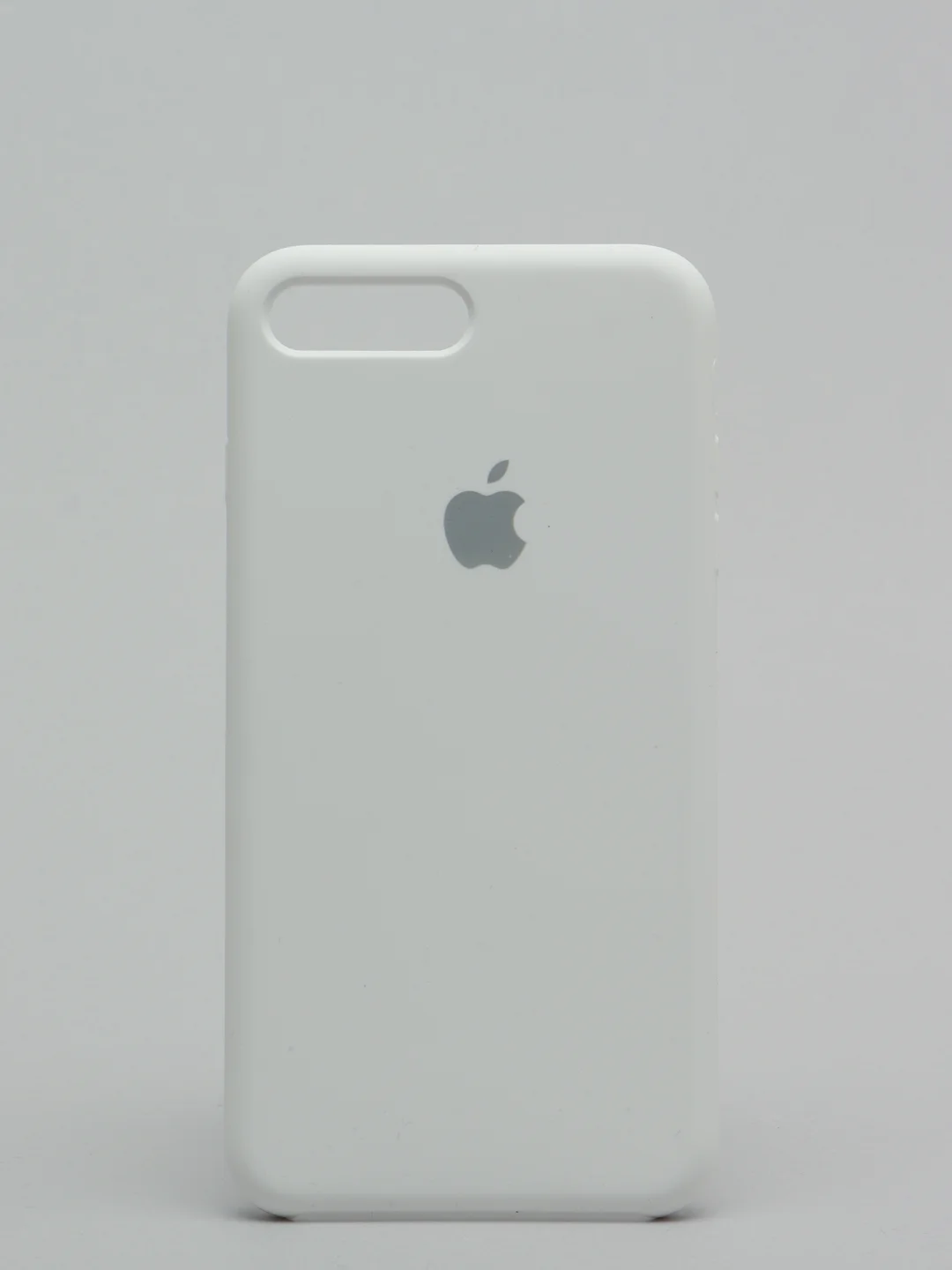 Белый чехол Silicone Case ( Чехол силиконовый ) для iPhone 7/ iPhone 7 plus