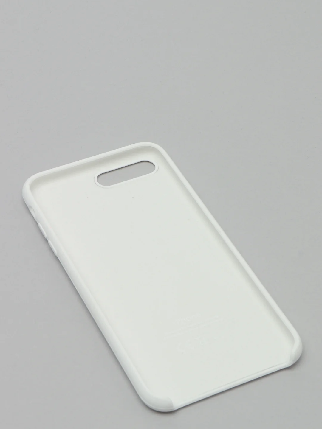 Белый чехол Silicone Case ( Чехол силиконовый ) для iPhone 7/ iPhone 7 plus