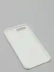 Белый чехол Silicone Case ( Чехол силиконовый ) для iPhone 7/  iPhone 7 plus