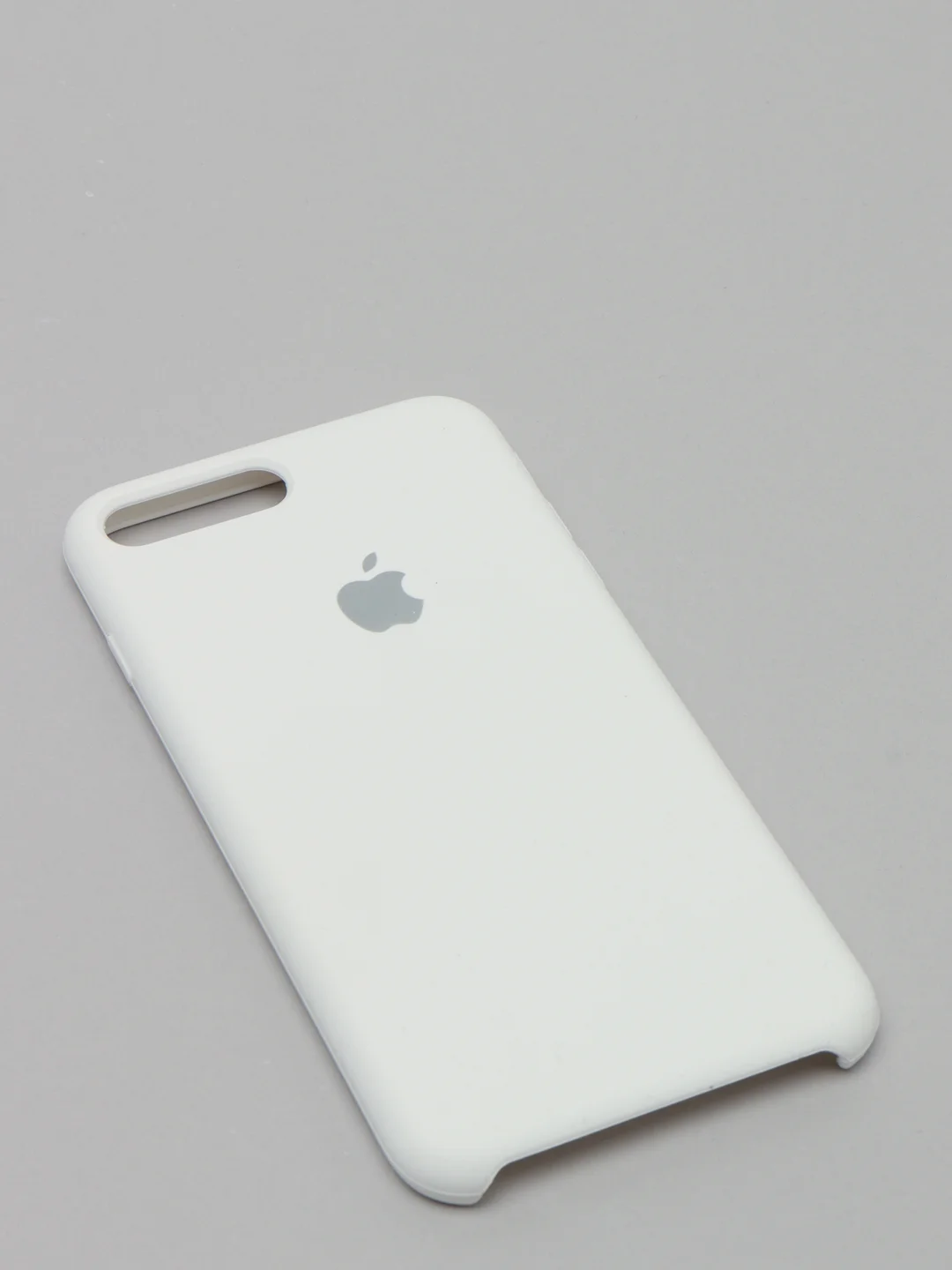 Белый чехол Silicone Case ( Чехол силиконовый ) для iPhone 7/ iPhone 7 plus