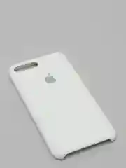 Белый чехол Silicone Case ( Чехол силиконовый ) для iPhone 7/  iPhone 7 plus