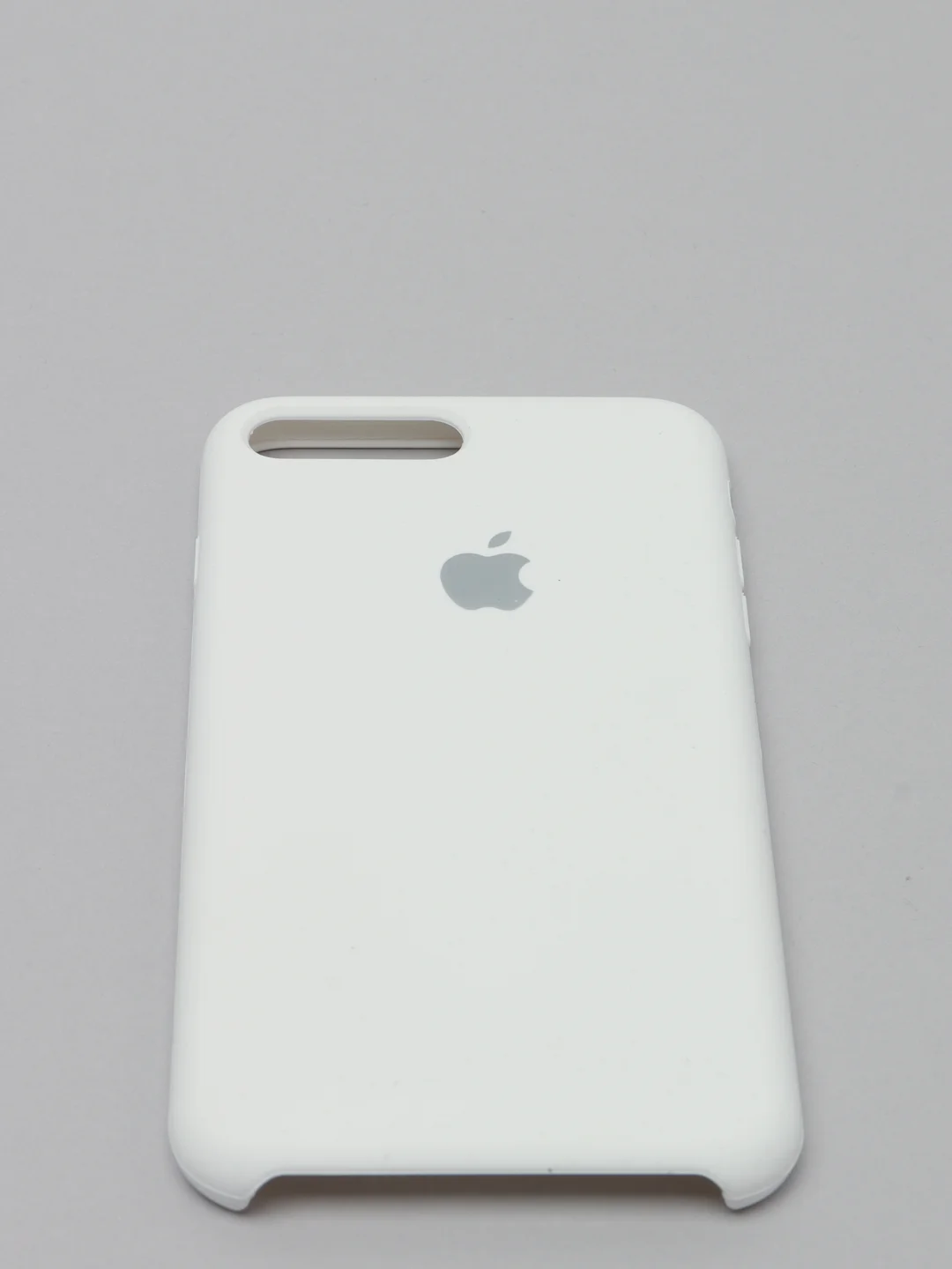Белый чехол Silicone Case ( Чехол силиконовый ) для iPhone 7/ iPhone 7 plus