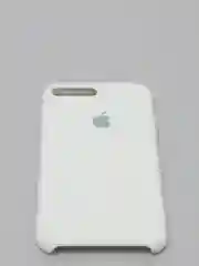 Белый чехол Silicone Case ( Чехол силиконовый ) для iPhone 7/  iPhone 7 plus