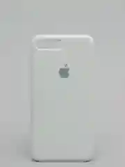 Белый чехол Silicone Case (Чехол силиконовый) для iPhone 8/ iPhone 8 plus
