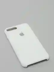 Белый чехол Silicone Case (Чехол силиконовый) для iPhone 8/ iPhone 8 plus