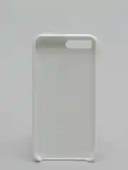 Белый чехол Silicone Case (Чехол силиконовый) для iPhone 8/ iPhone 8 plus