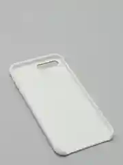 Белый чехол Silicone Case (Чехол силиконовый) для iPhone 8/ iPhone 8 plus