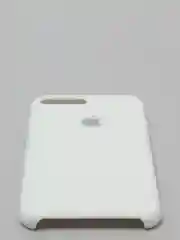 Белый чехол Silicone Case (Чехол силиконовый) для iPhone 8/ iPhone 8 plus