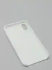 Белый чехол Silicone Case ( Чехол силиконовый ) для iPhone XS / XS MAX