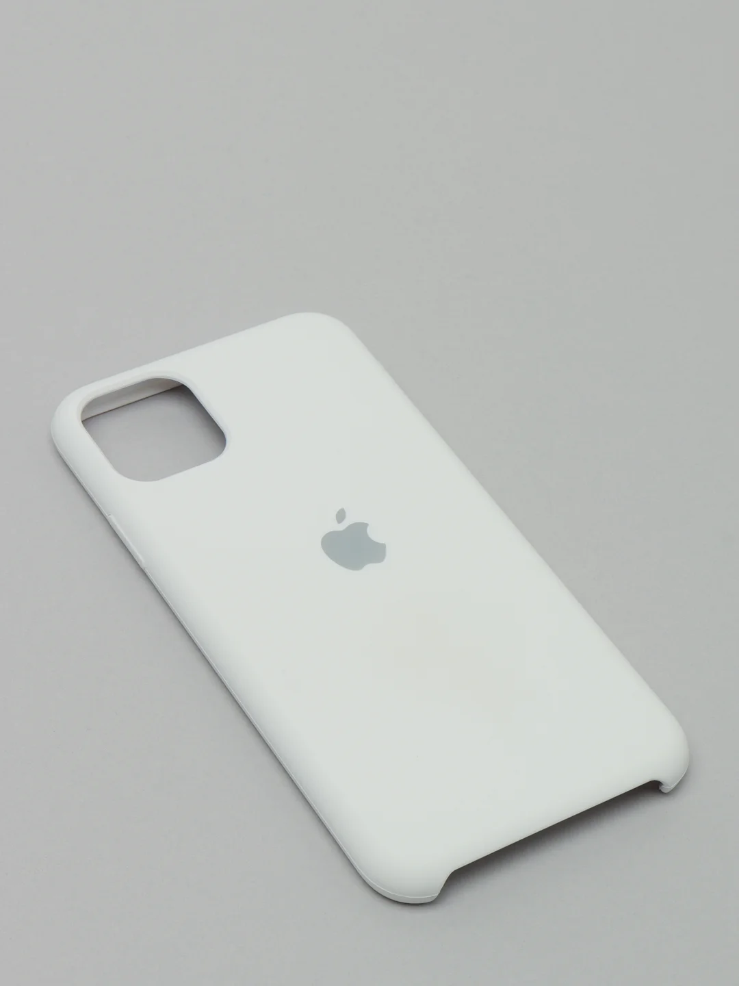 Белый чехол Silicone Case для iPhone 11 / 11 PRO / 11 PRO MAX, силиконовый