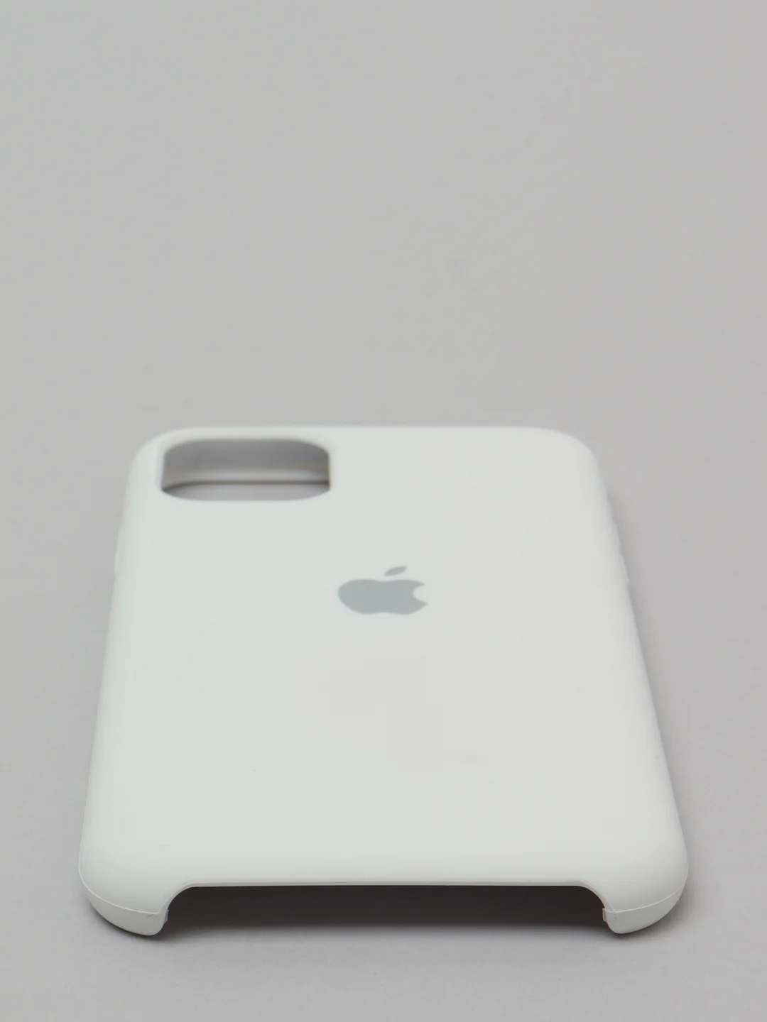 Белый чехол Silicone Case для iPhone 11 / 11 PRO / 11 PRO MAX, силиконовый