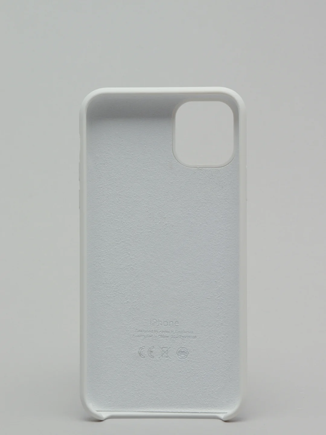 Белый чехол Silicone Case для iPhone 11 / 11 PRO / 11 PRO MAX, силиконовый