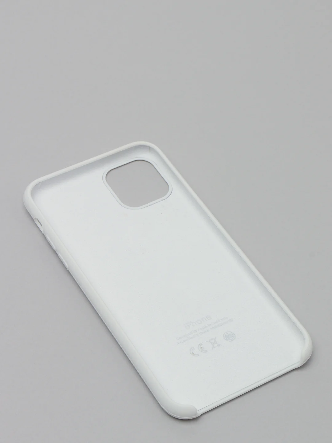 Белый чехол Silicone Case для iPhone 11 / 11 PRO / 11 PRO MAX, силиконовый