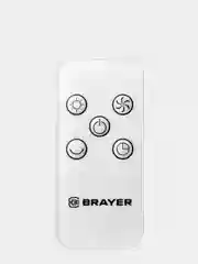 Колонный вентилятор BRAYER BR4957 пульт ДУ