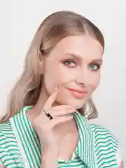Серебряный кольцо на Новый год, набор 3 штуки