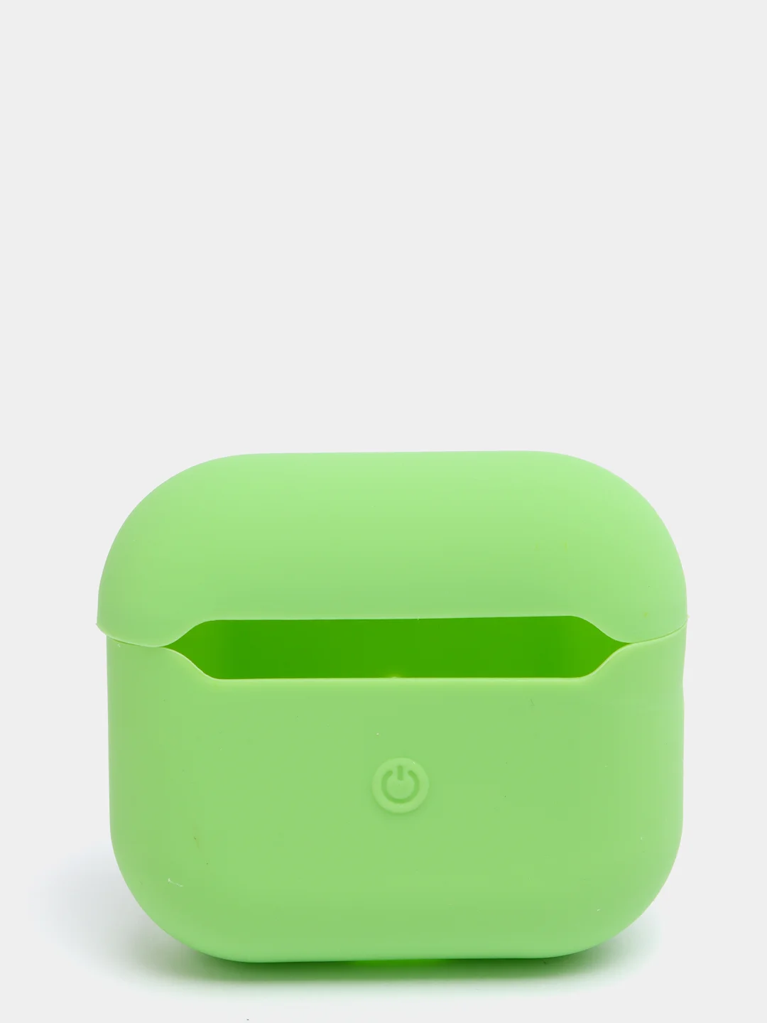 Мятный ультратонкий силиконовый чехол для наушников AirPods 3