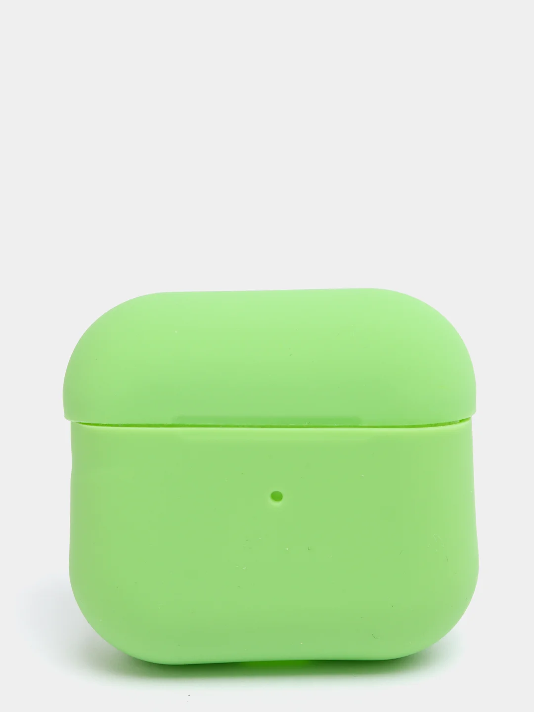 Мятный ультратонкий силиконовый чехол для наушников AirPods 3