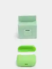 Мятный ультратонкий силиконовый чехол для наушников AirPods 3
