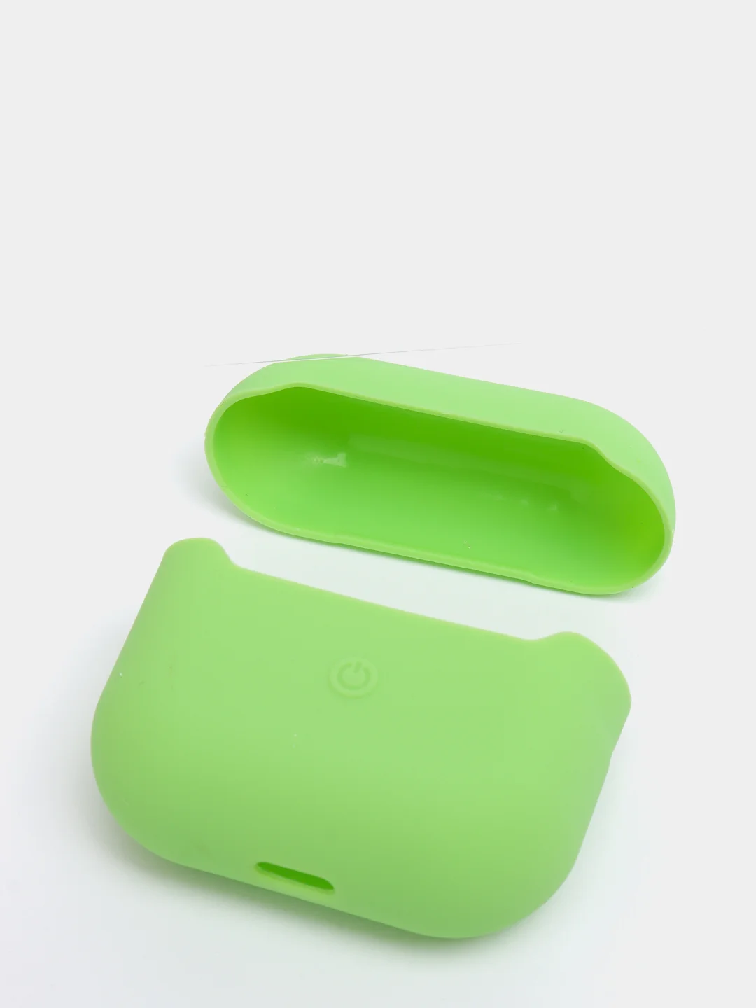 Мятный ультратонкий силиконовый чехол для наушников AirPods 3