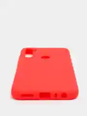Красный чехол Xiaomi Redmi Note 8T, Сяоми Редми Нот 8Т, силиконовый цветной матовый