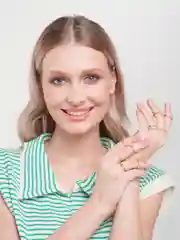 Бирюзовый женские кольца, набор из 7 колец