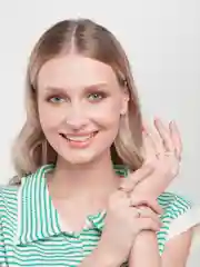 Женские кольца, набор из 7 штук