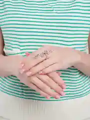 Серебряный кольцо со змеей