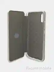 Золотой чехол книжка Xiaomi Redmi 9A с функцией подставки