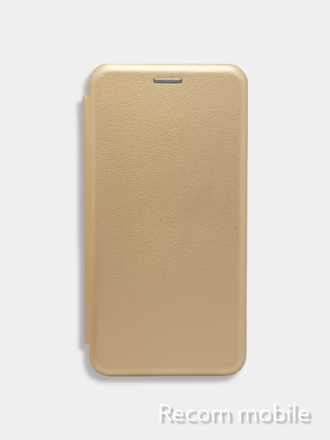 Золотой чехол книжка Xiaomi Redmi 9A с функцией подставки