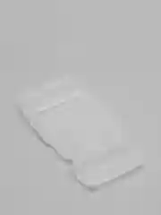 Прозрачный фастекс, пластик, 50*25 мм