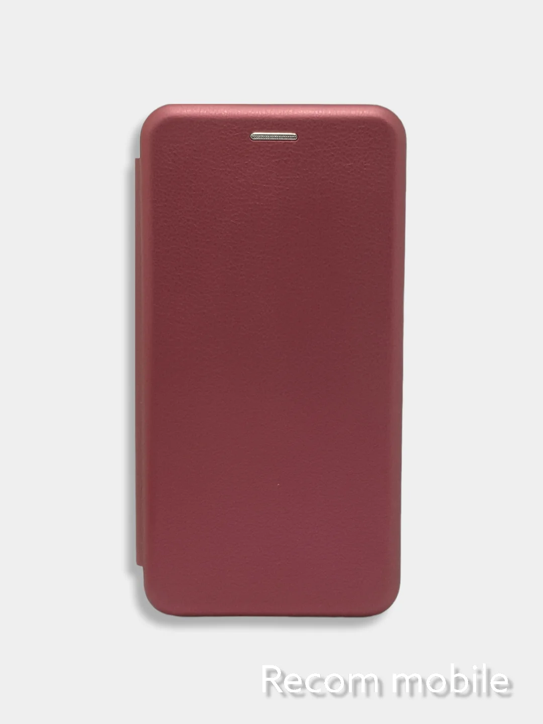 Багровый чехол книжка Xiaomi Redmi 9C, Redmi 9C NFC, Redmi 10A, Poco C3 с функцией подставки