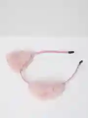 Белый ободок "Кошачьи ушки"