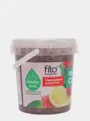 Скраб пенящийся для тела Увлажняющий Мятно-малиновый fito косметик, банка 155мл