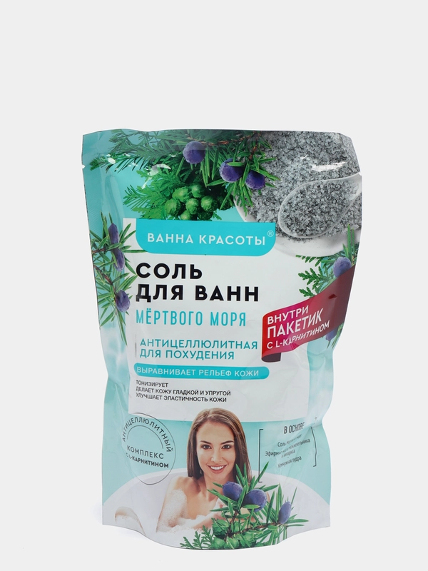 Соль для ванн Fito косметик "Ванна красоты. Мертвого моря", 500 г