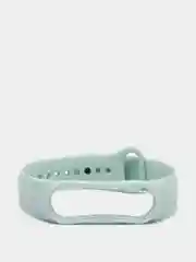 Оливковый ремешок для Xiaomi Mi Band 5 / 6 / 7, силиконовый